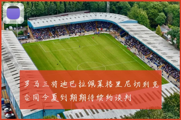 罗马三将迪巴拉佩莱格里尼切利克合同今夏到期期待续约谈判